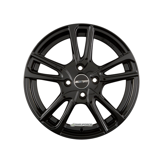GMP - ASTRAL BLACK GLOSSY 7X17 LK:5/112 ET:35 ML:73,1